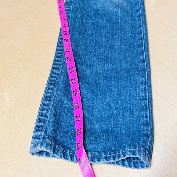 True Religion Y2K Women's Straight Fit Jeans 100% Cotton Blue - Size 29 - Picture 9 of 9